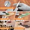 Wood Carving Tools for Beginners, 54 PCS Wood Carving Kit with Carving Hook Knife, Whittling Knife, Chip Carving Knife, Painting Set and Basswood Blocks,Wood Carving Knives for Sharpener Cup